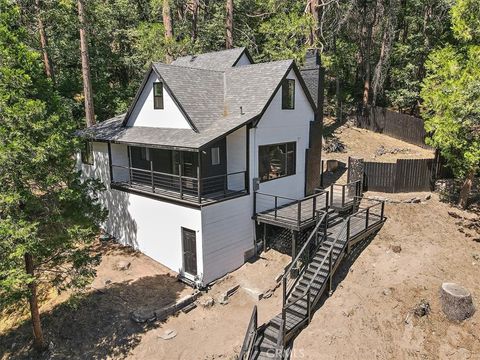 A home in Crestline