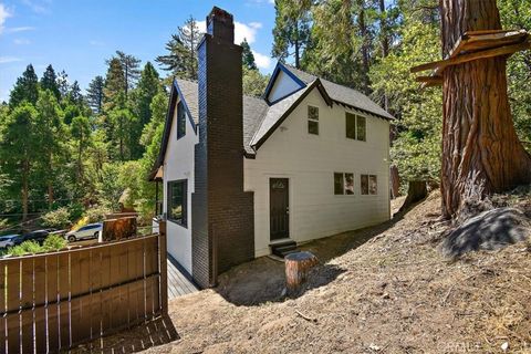 A home in Crestline