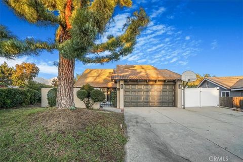 A home in Upland