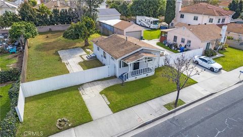 A home in Cerritos