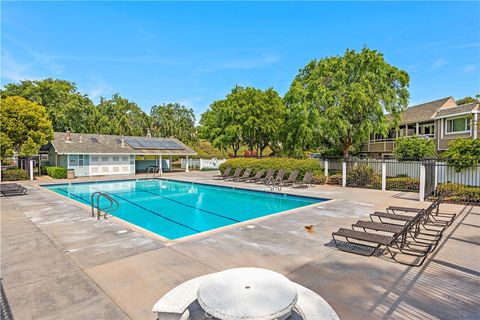 A home in Laguna Hills