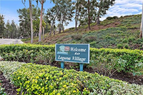 A home in Laguna Hills