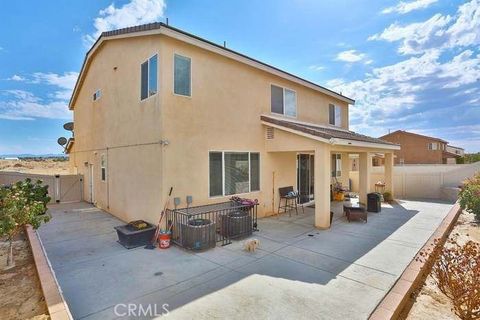 A home in Victorville