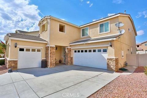 A home in Victorville