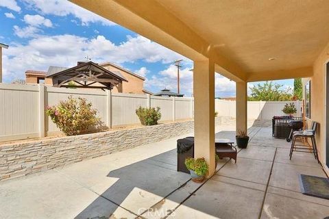 A home in Victorville