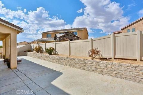 A home in Victorville