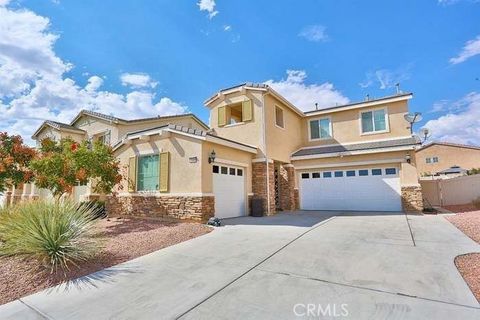 A home in Victorville