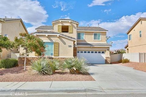 A home in Victorville