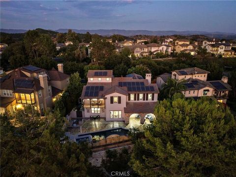 A home in Ladera Ranch