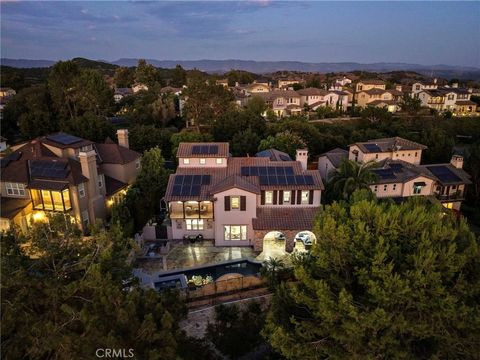 A home in Ladera Ranch