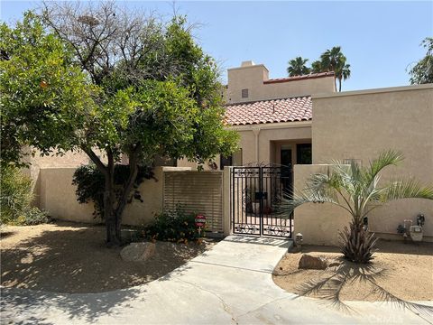 A home in Rancho Mirage