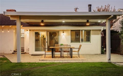 A home in Tustin