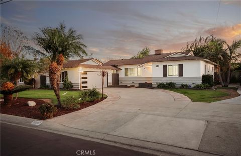 A home in Tustin