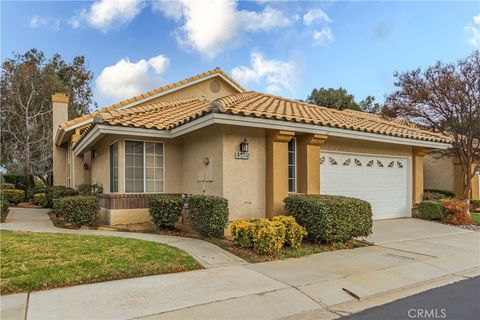 A home in Banning