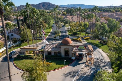 A home in Banning