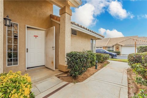 A home in Banning