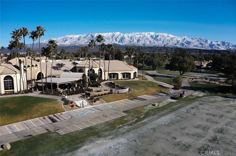 A home in Banning