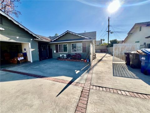 A home in Rowland Heights