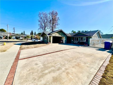 A home in Rowland Heights