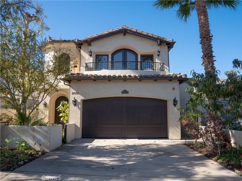 A home in Manhattan Beach