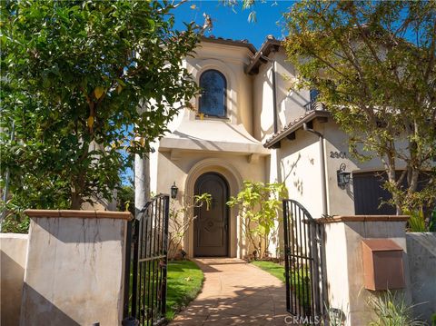 A home in Manhattan Beach