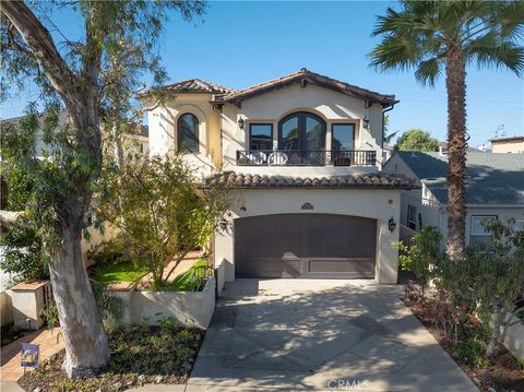 A home in Manhattan Beach