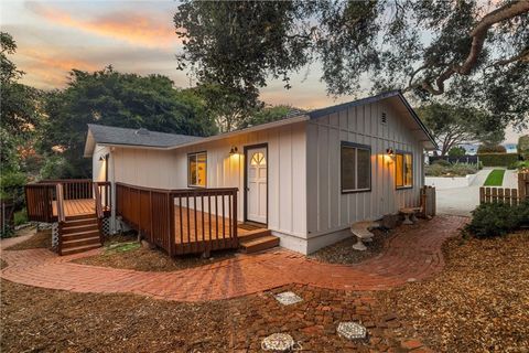 A home in Santa Barbara