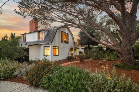 A home in Santa Barbara