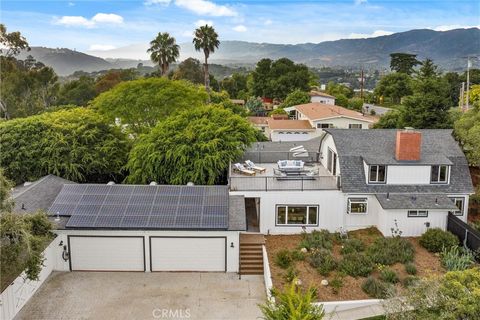 A home in Santa Barbara