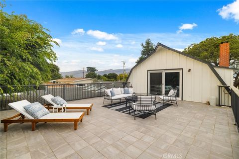 A home in Santa Barbara