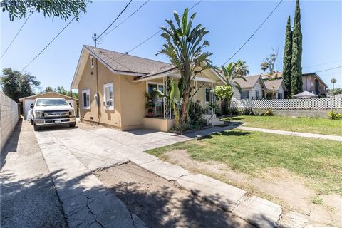 A home in San Bernardino