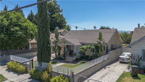 A home in San Bernardino