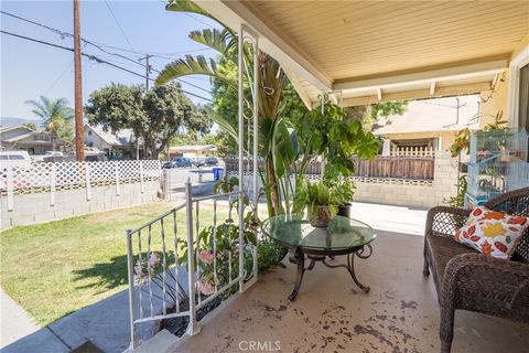 A home in San Bernardino