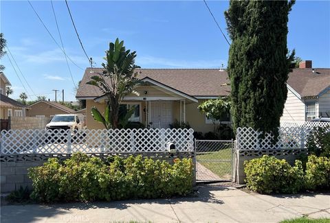 A home in San Bernardino