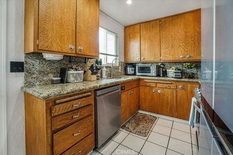 A home in Fullerton