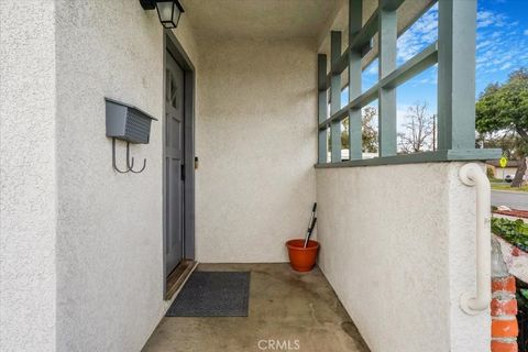 A home in Fullerton