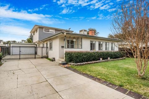 A home in Fullerton