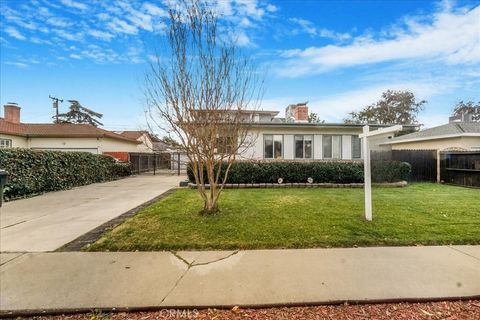 A home in Fullerton