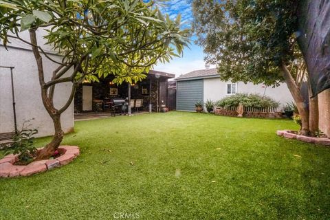 A home in Fullerton