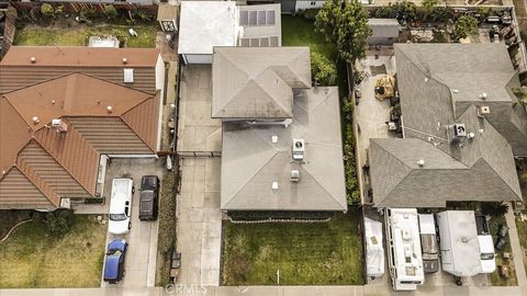 A home in Fullerton