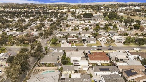 A home in Fullerton