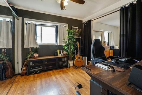 A home in Fullerton