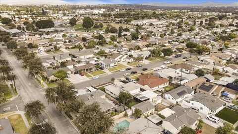 A home in Fullerton