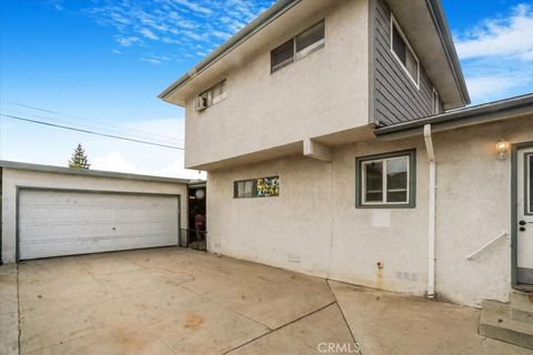 A home in Fullerton