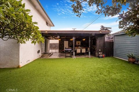 A home in Fullerton