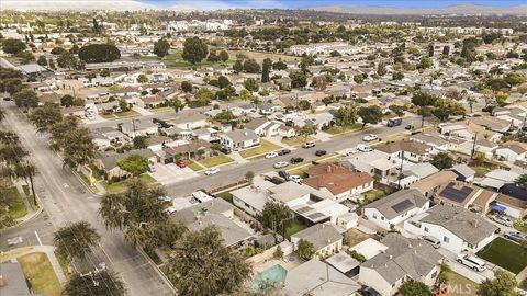 A home in Fullerton