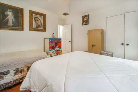 A home in Fullerton