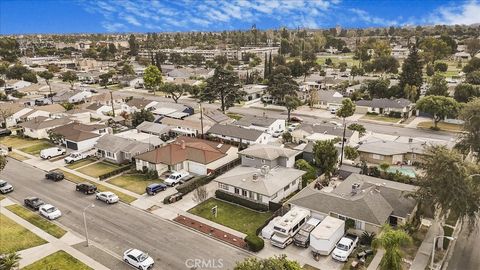 A home in Fullerton