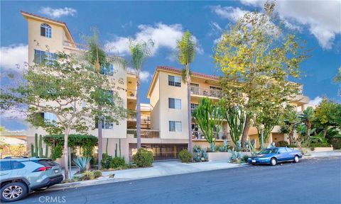 A home in Los Angeles