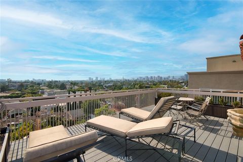 A home in Los Angeles